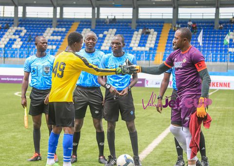 The Ayenugbas: Meet Father and Son who are rivals in Nigerian Football