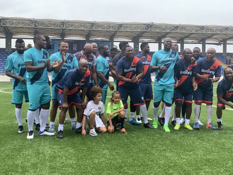 Jay Jay Okocha overwhelmed by love from ex-Super Eagles mates, friends on 50th birthday