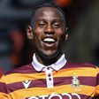 Clarke Oduor on target as Bradford City come from two goals down to secure draw