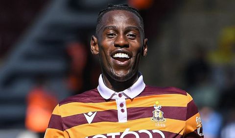 Clarke Oduor on target as Bradford City come from two goals down to secure draw