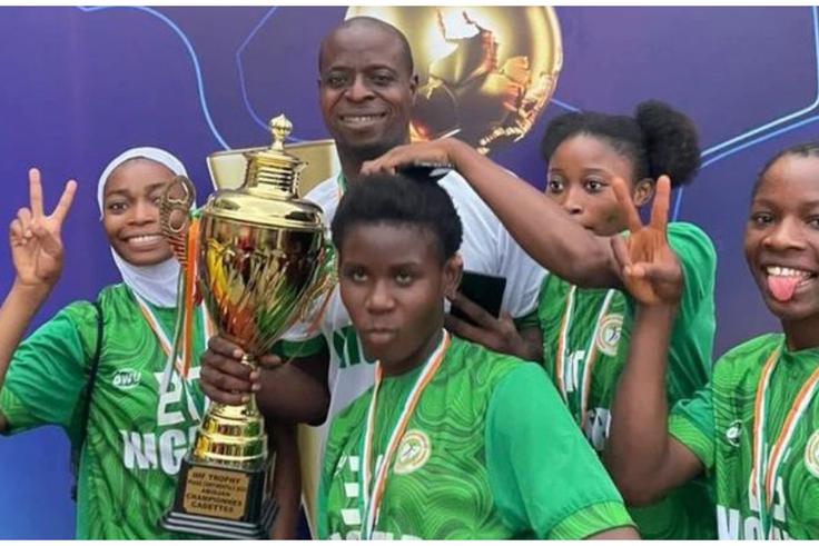 Nigeria whitewash Guinea to win IHF Women's Trophy Africa Continental Phase title