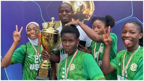 Nigeria whitewash Guinea to win IHF Women's Trophy Africa Continental Phase title