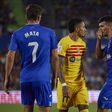 Barcelona extend unwanted record against Getafe