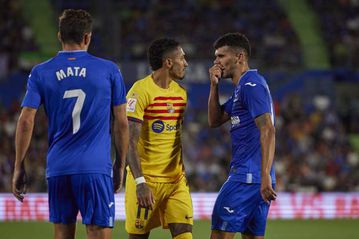 Barcelona extend unwanted record against Getafe
