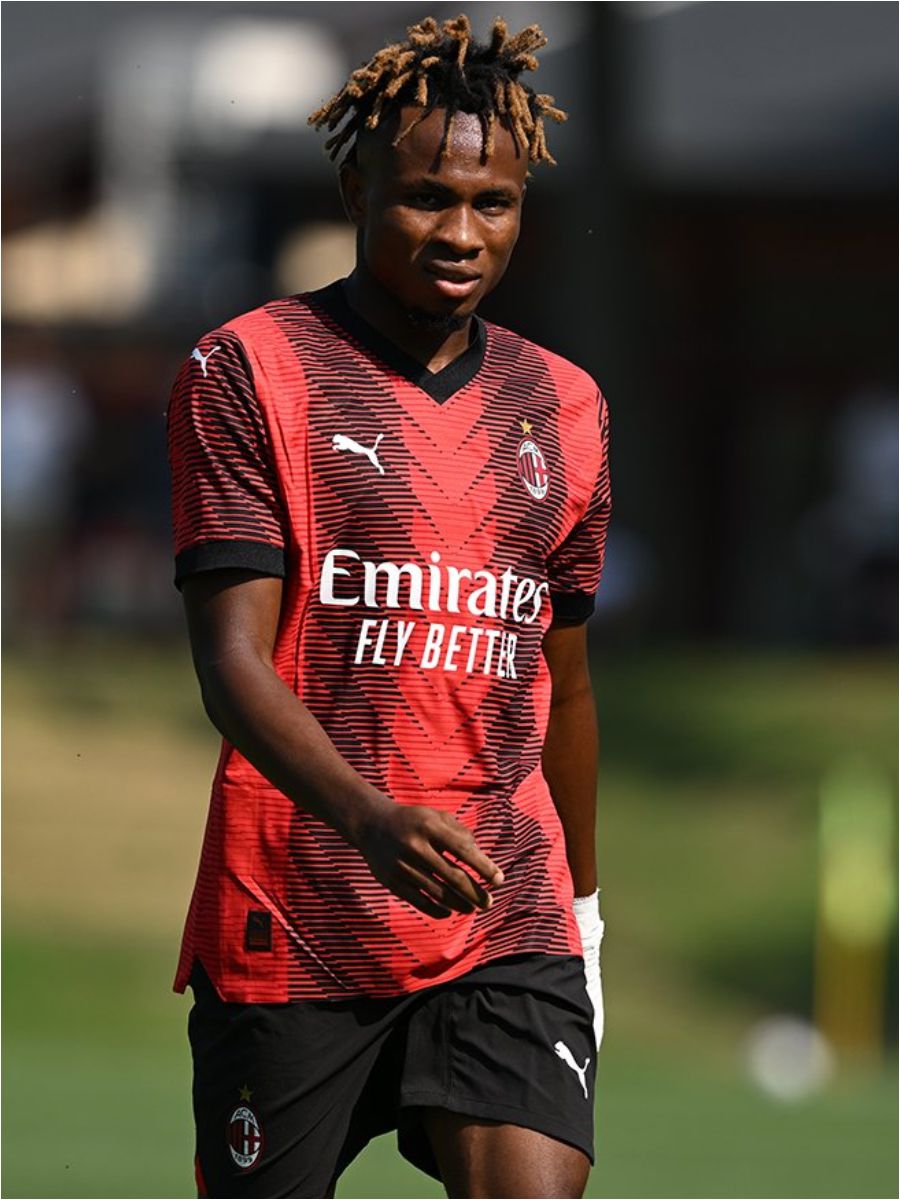 REPORT: Chukwueze To Get A Chance In UCL As AC Milan Plan Changes After ...