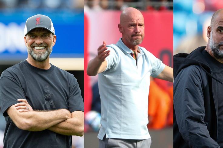 Top 10 most attractive football managers