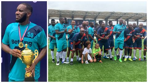Jay Jay Okocha: Super Eagles legend honoured by ex-teammates, African stars on 50th birthday