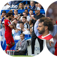 Salah’s angry moment after being substituted || Imago and The Sun