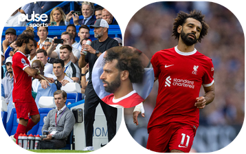 Fans react to Salah’s rage after being substituted against Chelsea