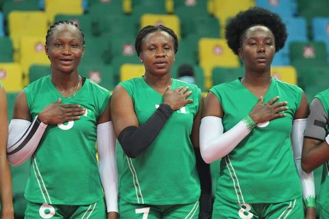 Nigeria unveils squad for 2023 African Women's Volleyball Championship