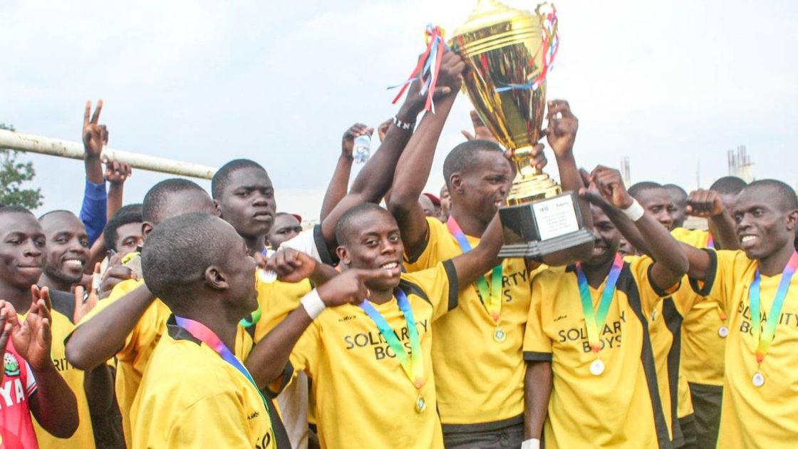 Kakamega County Schools Football Pools announced