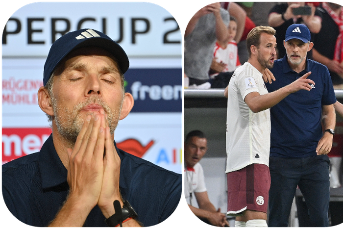 Thomas Tuchel apologises to Harry Kane || Imago
