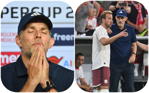 Harry Kane receives apology from Thomas Tuchel after German Super Cup loss to Leipzig