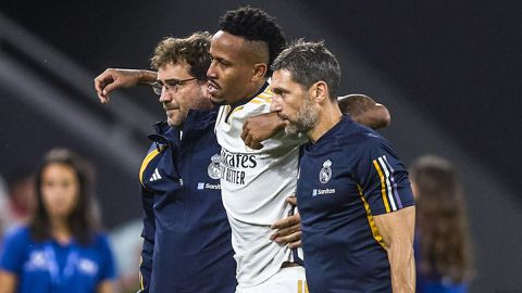 More injury woes for Real Madrid as Eder Militao suffers serious knee injury
