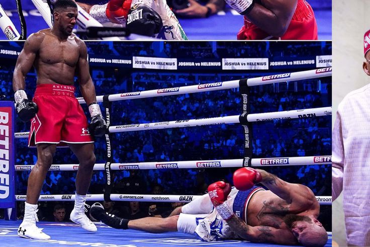 Joshua then gave a statement similar to the one that went viral by Bola Tinubu of the Federal Republic of Nigeria.