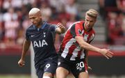 Tottenham begin life without Harry Kane with draw away to Brentford