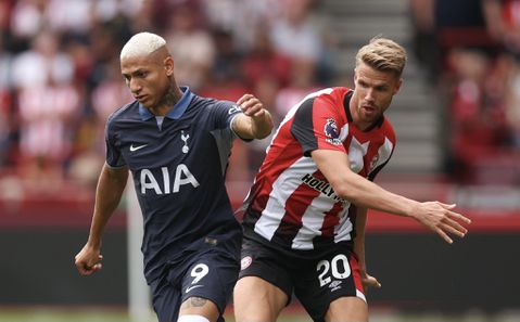 Tottenham begin life without Harry Kane with draw away to Brentford