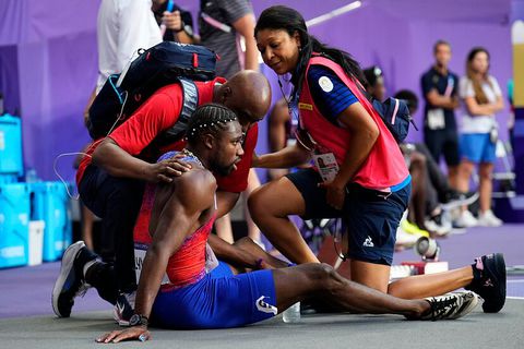 How I got COVID at Paris 2024: Noah Lyles recounts running the 200m final in 'the best shape of my life'