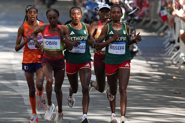 Sifan Hassan promises to outrun Kenyan & Ethiopian legends until her last breath