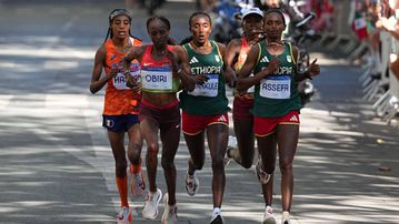 Sifan Hassan promises to outrun Kenyan & Ethiopian legends until her last breath