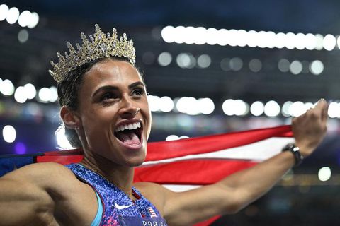 ‘It means so much’ - Sydney McLaughlin-Levrone roars as she is inducted in UK Athletics Hall of Fame