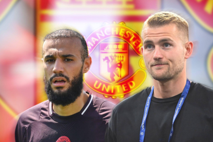 Manchester United sign defensive duo Noussair Mazraoui and Mathijs de Ligt from Bayern Munich || Image credit: Imago