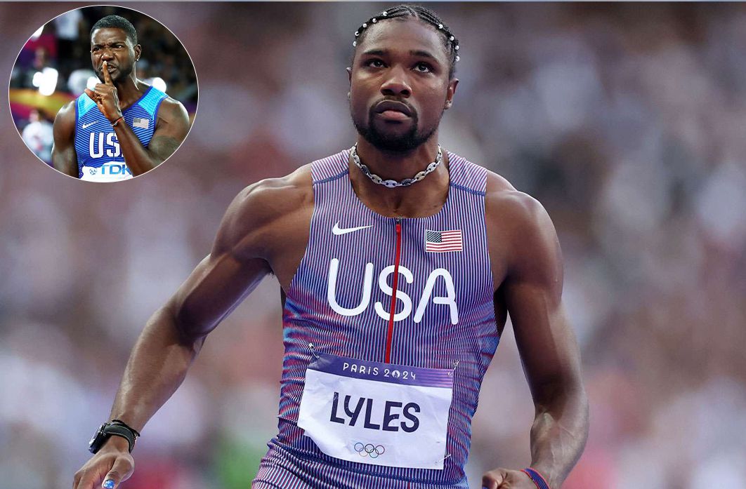 Justin Gatlin On How To Take Down Noah Lyles Following Letsile Tebogo's ...