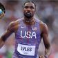 Justin Gatlin on how to take down Noah Lyles following Letsile Tebogo's 200m Olympic heroics