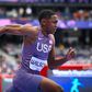 Youngest ever US track & field gold medalist Quincy Wilson overwhelmed in emotional address