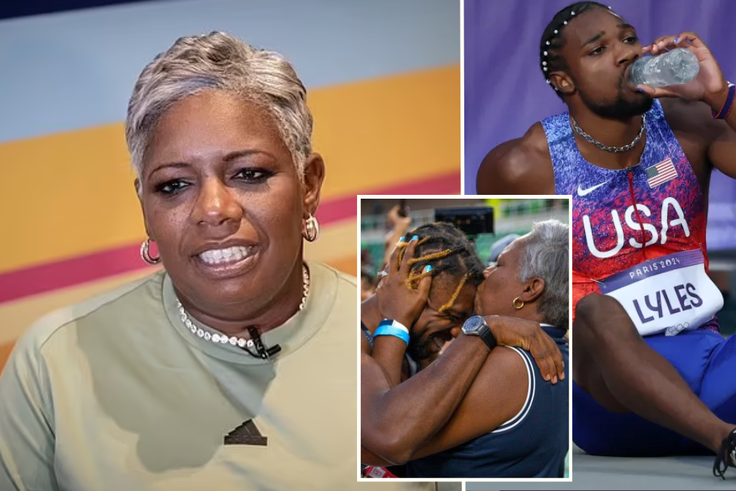 Noah Lyles’ mother Keisha Cane called out after putting stadium security on blast during Paris Olympics