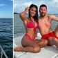 Lionel Messi’s ‘hot’ wife Antonela flaunts well-toned abs as she cosies up to Argentina star in bikini