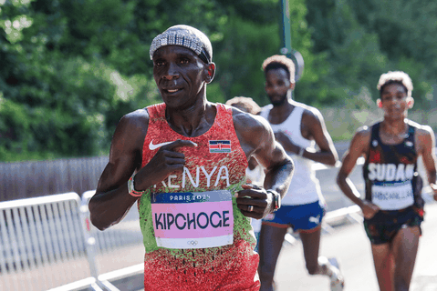 Why Eliud Kipchoge will still be at the Los Angeles Olympics in 2028 following dissapointment in Paris