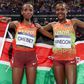 [WATCH] Faith Kipyegon & Beatrice Chebet display their dance moves after Olympics heroics