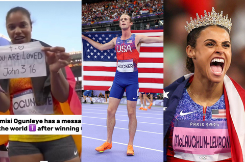 Paris 2024: Top 5 Christian athletes that dedicated their Olympic medals to God