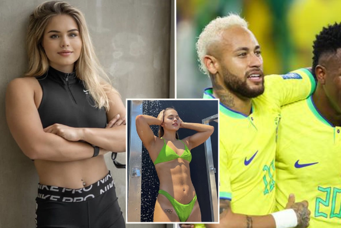 Luana Alonso: Beautiful Paraguayan swimmer banned from Olympics exposes Ballon d’Or favourite who slid into her DMs