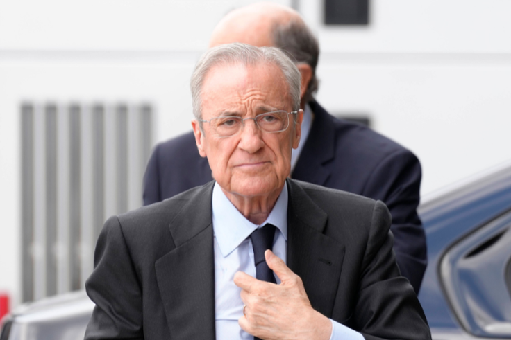 Real Madrid president Florentino Perez || Image credit: Imago
