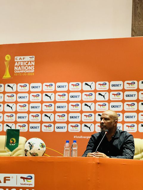 Super Eagles boss Eric Chelle.