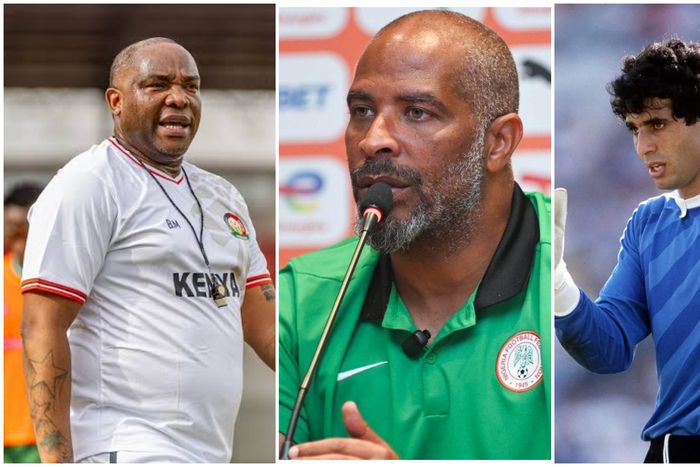 6 African Football Legends Now Coaching Rival Nations - Including Nigeria’s Boss