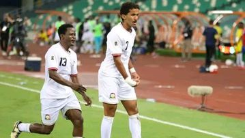 Simba Star Mohammed Bajaber on How Wonder Goal For Harambee Stars v Gambia Changed His Life Forever