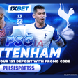 Paris Saint-Germain vs Tottenham Hotspur: bet on the exciting battle for the UEFA Super Cup on 1xBet!