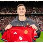 Šeško has revealed he wants to have an impact at Man United
