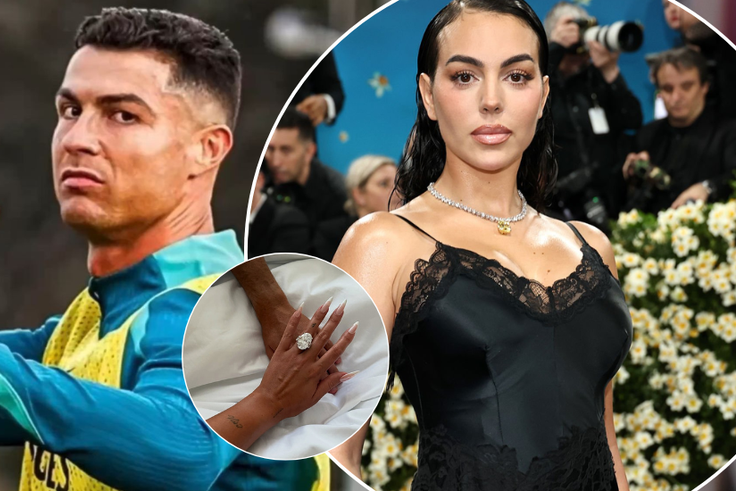 Cristiano Ronaldo has finally reacted following news of his engagement to Georgina Rodriguez.