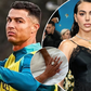 Cristiano Ronaldo has finally reacted following news of his engagement to Georgina Rodriguez.