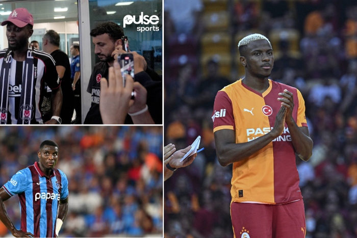 Victor Osimhen, Paul Onuachu and Wilfred Ndidi joined the Turkish Super Lig this summer || Image credit: Imago