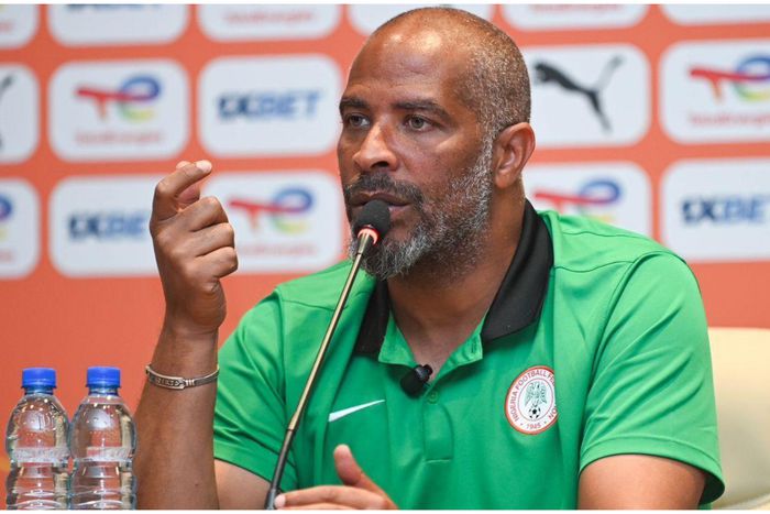 CHAN 2024: Nigerians demand coach Eric Chelle be sacked after humiliating defeat vs Sudan