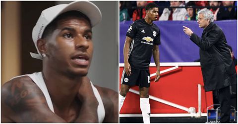 ‘He doesn’t care’ - Man Utd loanee Rashford makes stunning Jose Mourinho revelation