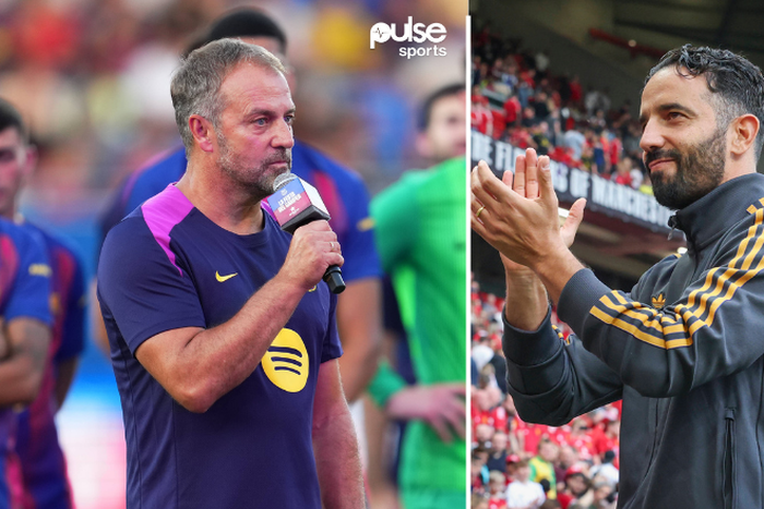 Hansi Flick and Ruben Amorim || Image credit: Imago