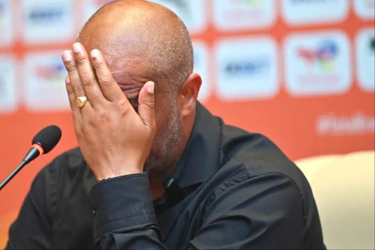 Erick Chelle is set to be without Cyriel Dessers for Nigeria's World Cup qualifier against South Africa- [Pulsesports.ng]