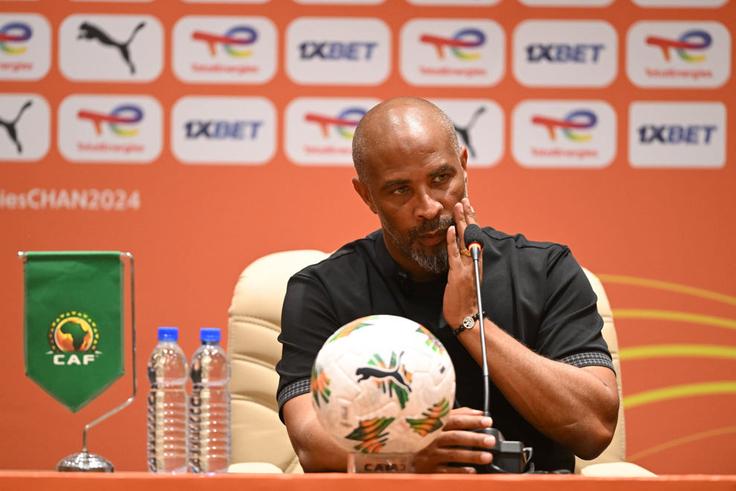 According to Eric Chelle, the Super Eagles of Nigeria lost 4-0 to Sudan due to mistakes, and he warns they may face heavier defeat against Congo to wrap up CHAN. - ACLSports/X