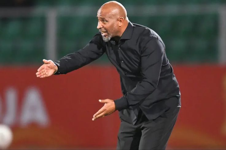 Eric Chelle, the Super Eagles coach. - CAF